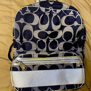 COACH Women's Signature Backpack